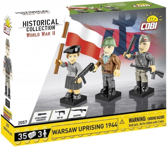 Figurinele Insurgenților din Revolta Varșoviei 1944 set