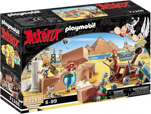 Asterix: Numerobis și bătălia pentru palat – set de construcție Playmobil