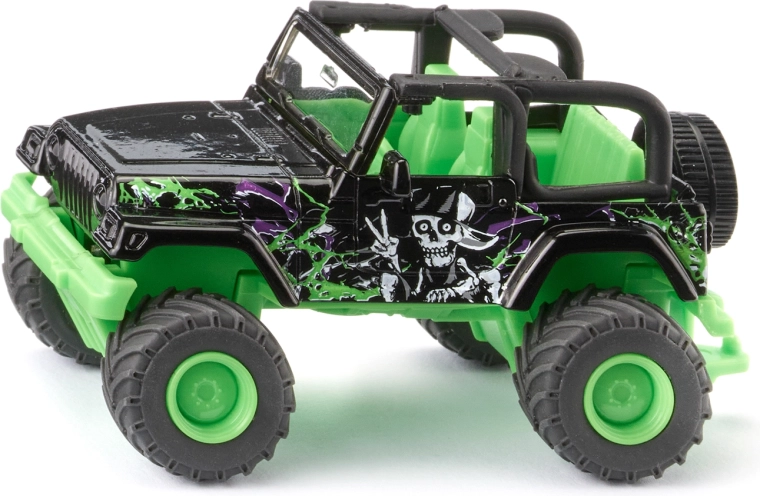 Siku Jeep Big Wheel în blister