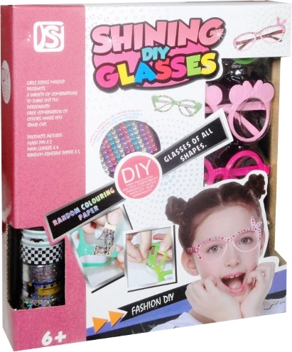 Set creativ pentru realizarea unor ochelari originali