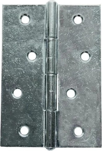 Balama articulată 80 × 70 mm zincată, pachet 10 buc