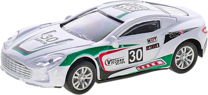 Caroserie metalică și detalii realiste