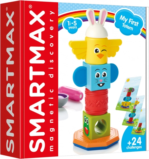 SmartMax joc magnetic Primul meu totem
