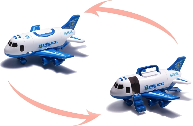 Avion cu deschidere și rampă