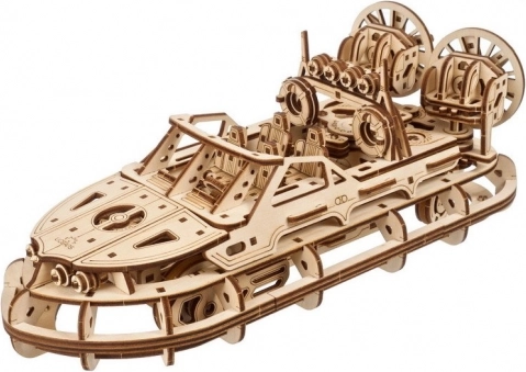 Ugears puzzle mecanic 3D din lemn Vehicul de teren pe șenile