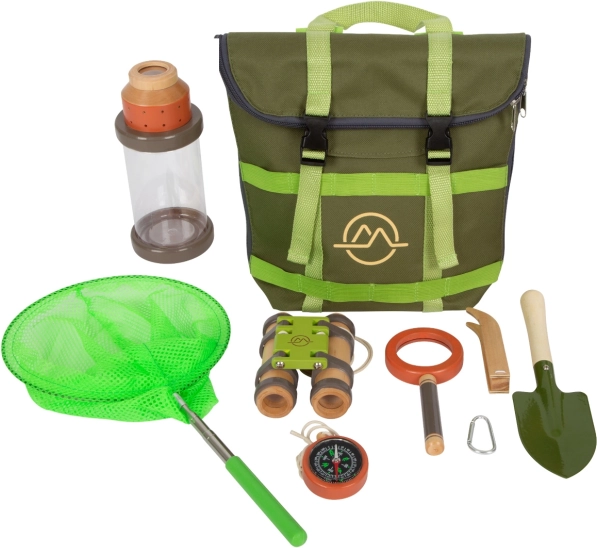 Rucsac cu accesorii de explorator pentru copii Discover