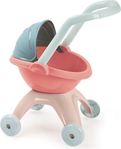 Roți silențioase și mâner ergonomic