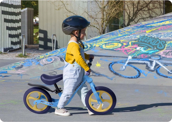 Roți EVA de 12" care nu se pot perfora, pentru o rulare silențioasă