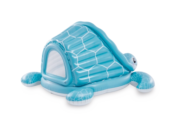 Baldachin de umbrire cu ventilație și vizibilitate pentru supraveghere