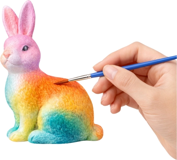 Iepuraș pentru decorare personalizată