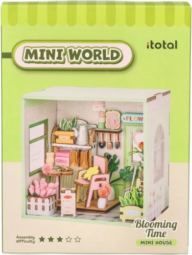 Mini florărie Blooming Time – DIY Mini World