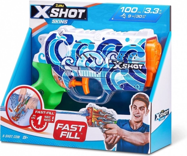 Pistol cu apă X-Shot Nano Fast-Fill Skins
