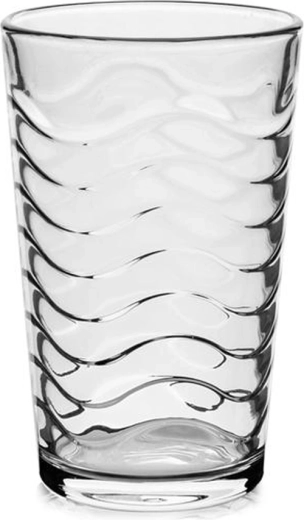 Pahar TORO 210 ml cu model de unde