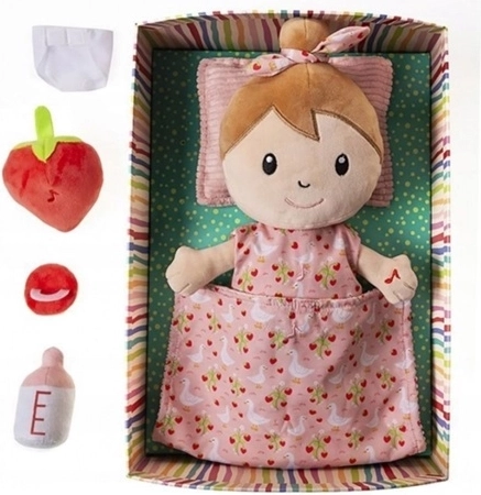 Păpușa TMT Huggy Luv Kaja cu accesorii