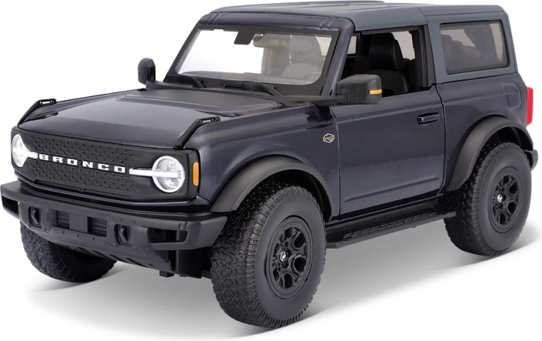 Maisto Ford Bronco Wildtrak 2021 albastru 1:18