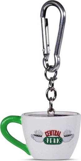 Breloc Prieteni - Central Perk 3D