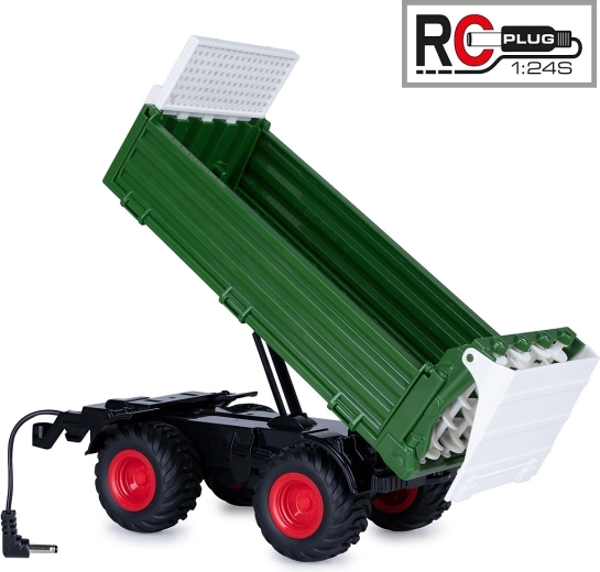Împrăștietor de gunoi de grajd JAMARA pentru tractorul RC MB-trac 1000 1:24S