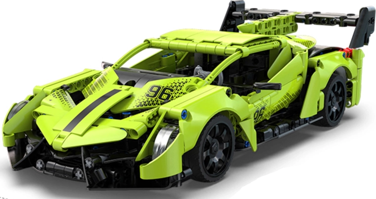 416 piese și design sport detaliat