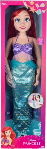 păpușă disney princess ariel mica sirenă 80 cm