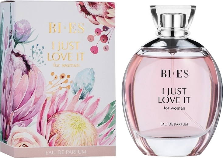 Apă de parfum pentru femei BI-ES Just Love It 100 ml