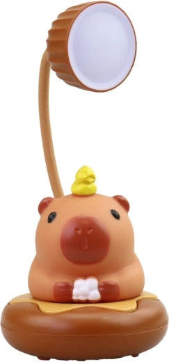 Design drăgălaș de capibară, atât decor cât și lumină