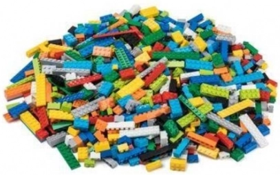 Set de construcție L-W Toys – set de bază 1000 piese
