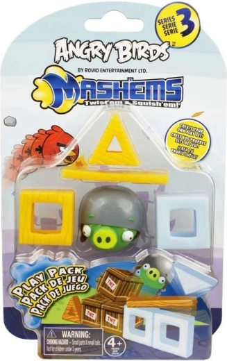 Set de joacă Angry Birds Mash'ems