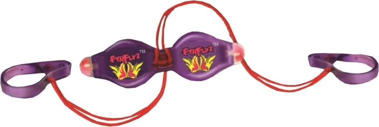 Fyrflyz jucărie luminoasă în blister - 1 bucată