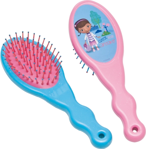 Perie pentru păr Doc McStuffins - 1 bucată