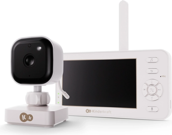 Baby monitor fără Wi‑Fi cu monitor de 4,3" Niteeye Travel