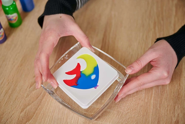 Figurine 3D strălucitoare în doar câteva secunde