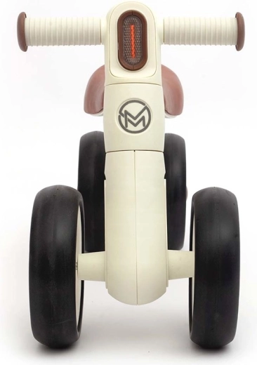 Stabilitate pe patru roți pentru primele încercări pe două roți