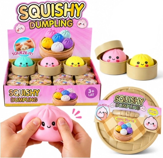 Domplings Squishy Box – mică surpriză