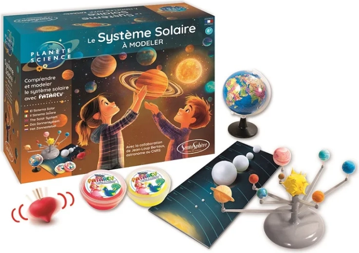 Sentosphere laborator științific – sistemul solar