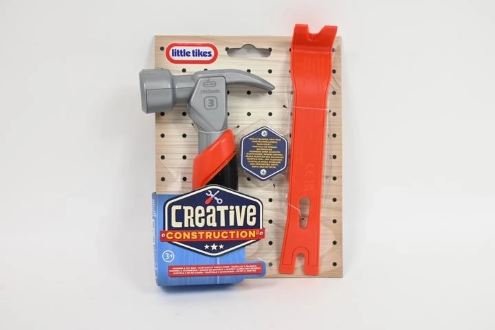 Little Tikes Creative Construction set de unelte – ciocan și clemă