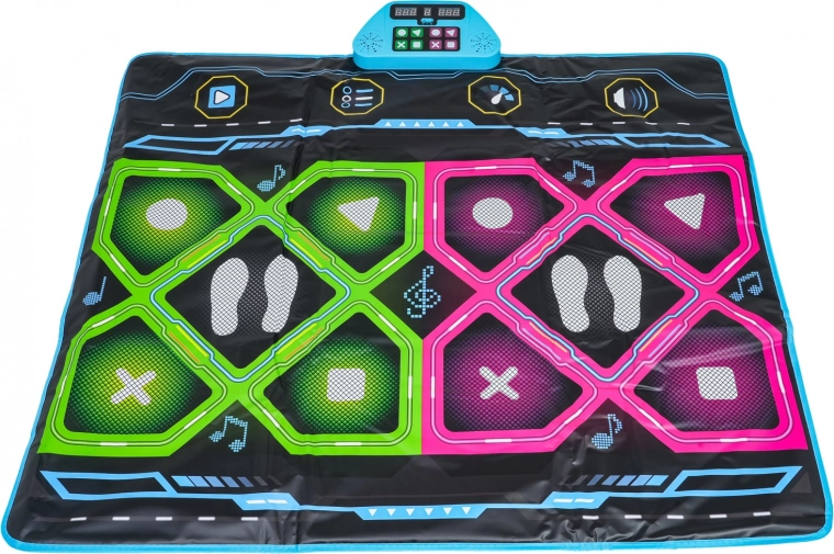 Covoraș de dans muzical pentru doi jucători