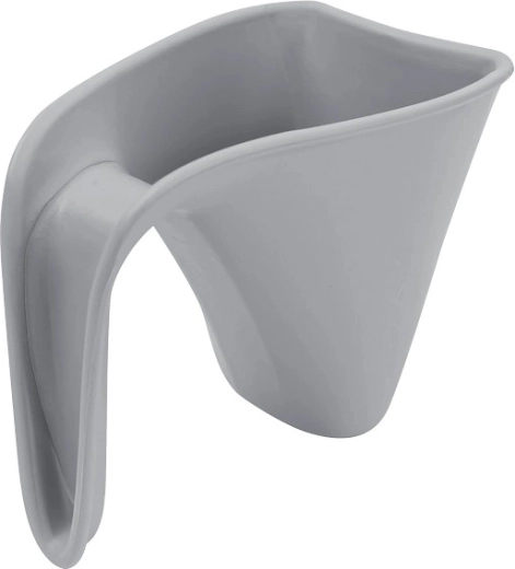 Shnuggle Washy cană de clătire pentru baie pebble grey