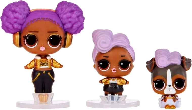 Mini păpuși L.O.L. O.M.G. și animăluțe