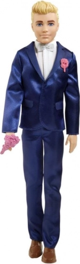 Barbie ken mire – păpușă de societate cu accesorii