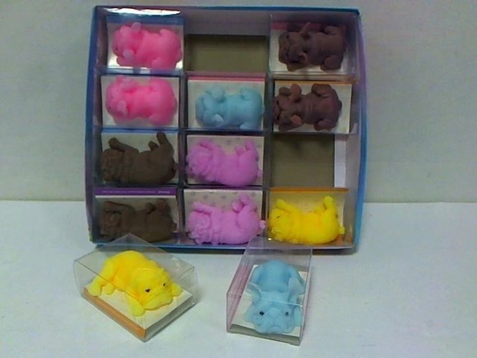 Jucării squishy antistres de strâns – set 12 buc.
