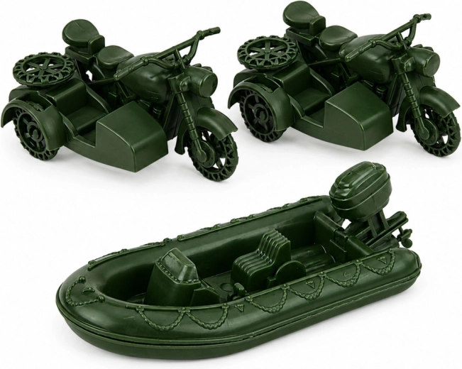 Vehicule militare variate pentru misiuni de acțiune