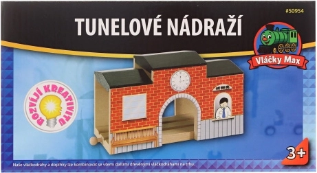 Gara cu tunel Vláčky Max