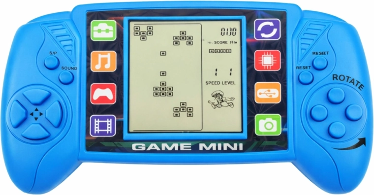 Ecran LCD lizibil și controale intuitive