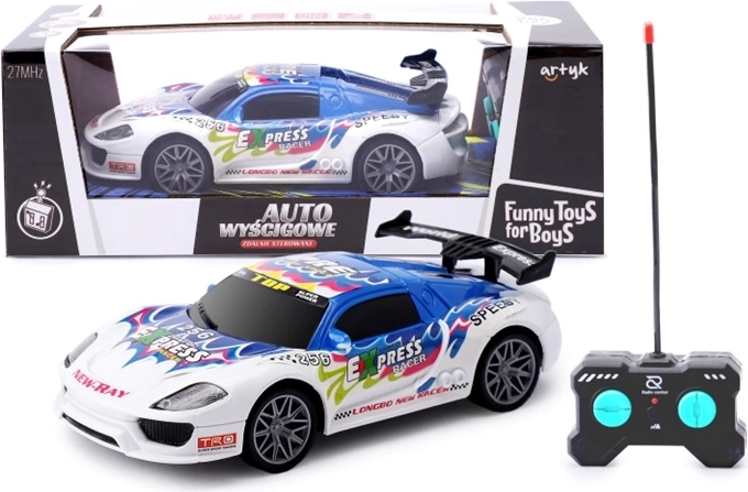 Mașină de curse cu telecomandă ToysForBoys