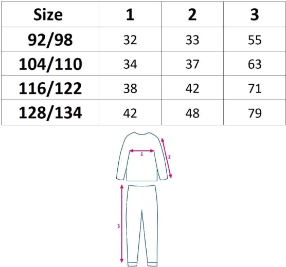 Pantaloni de trening pentru copii NEW BABY Kindergarten maro 92/98