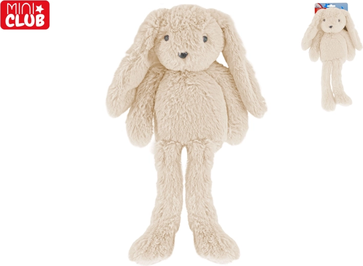 Mini Club iepuraș de pluș bej cu picioare lungi 37 cm
