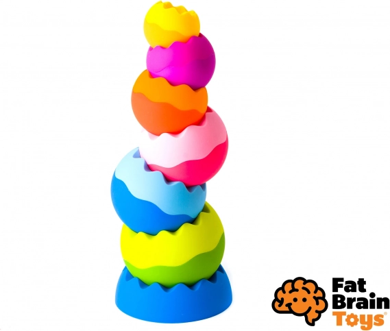 Turnul de stivuire Tobbles Neo Fat Brain