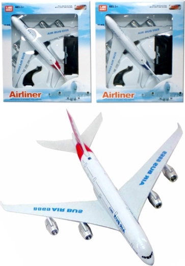 Model de avion 1:400 pentru copii – 2 variante