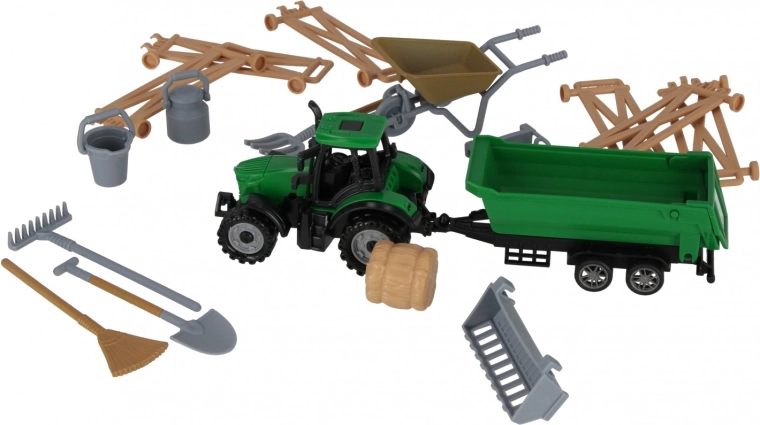 Accesorii de fermă bogate incluse în pachet