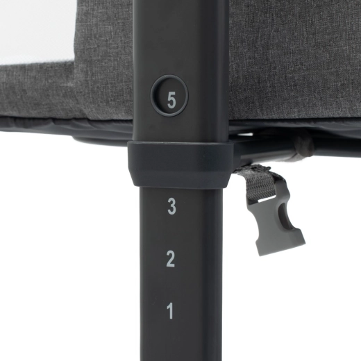 Reglare înălțime în cinci trepte